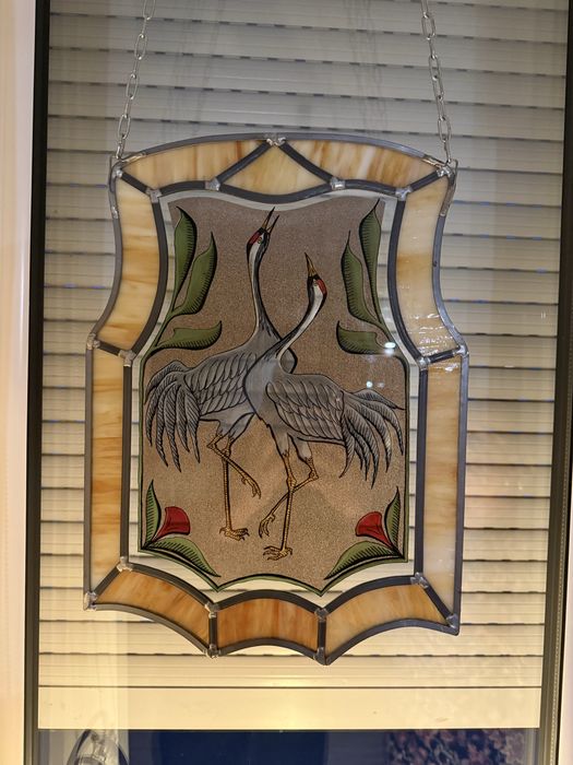 Witraz okienny IDEALNY