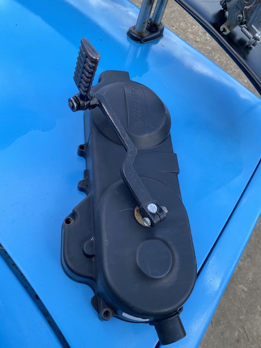 Продам заводну кришку скутер 4 т 80 кубов