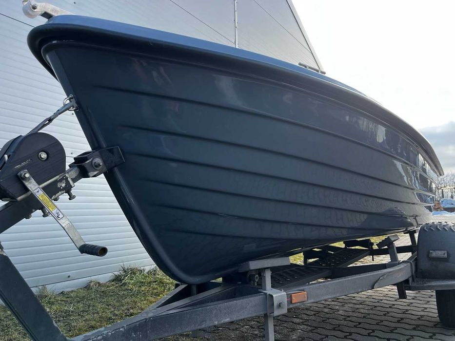 Łódź łódka wiosłowa wędkarska POLPORT 440 NOWOŚĆ 2026