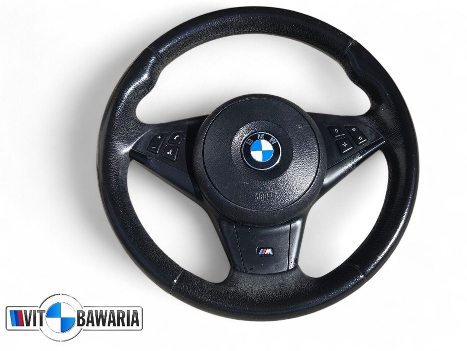 Kierownica sport m-pakiet BMW E60/E61 start stop