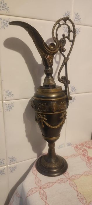 Jarro em bronze - Vintage