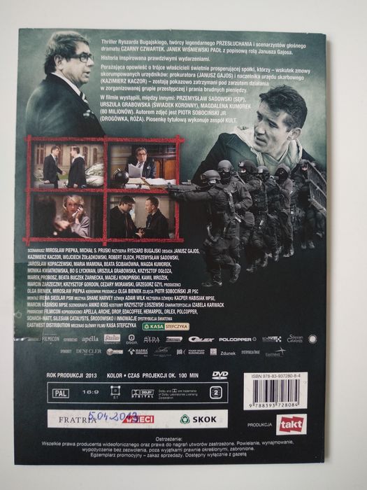 Układ zamknięty - reż. Ryszard Bugajski - dvd
