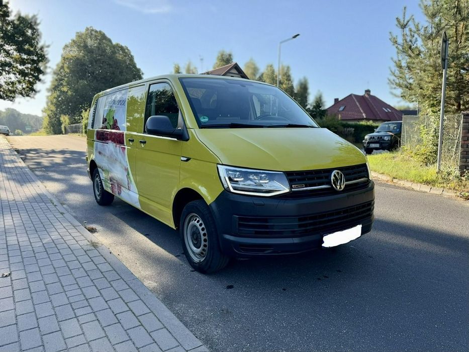 Volkswagen Transporter  T-6  2.0TDI 150KM 4Motion 4x4 Long FullLed Klima 2018