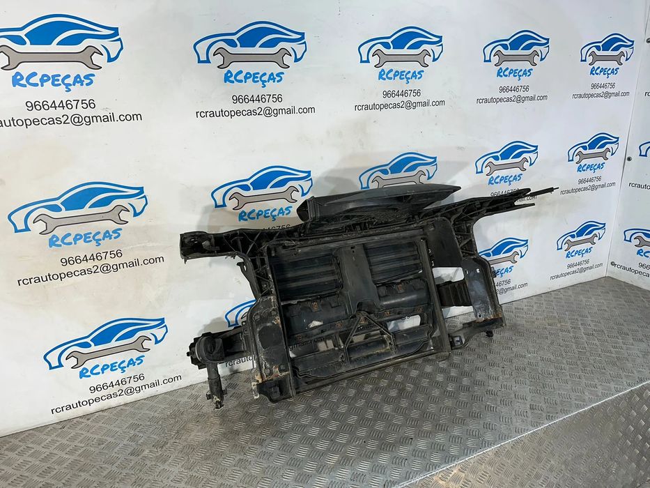 Conjunto Frente Fibra Chapa Reforço Original BMW Serie 3 e92 Coupe