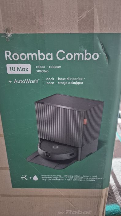 Odkurzacz irobot roomba combo 10 max+stacja dokująca auto wash