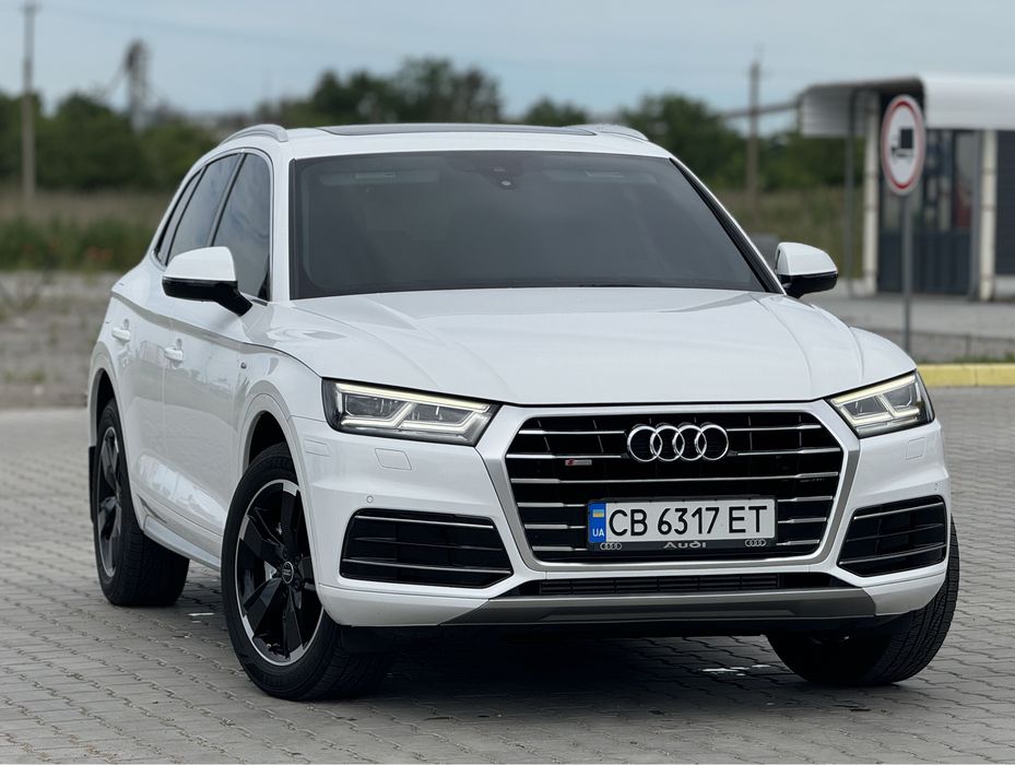 Audi Q5 2019.
