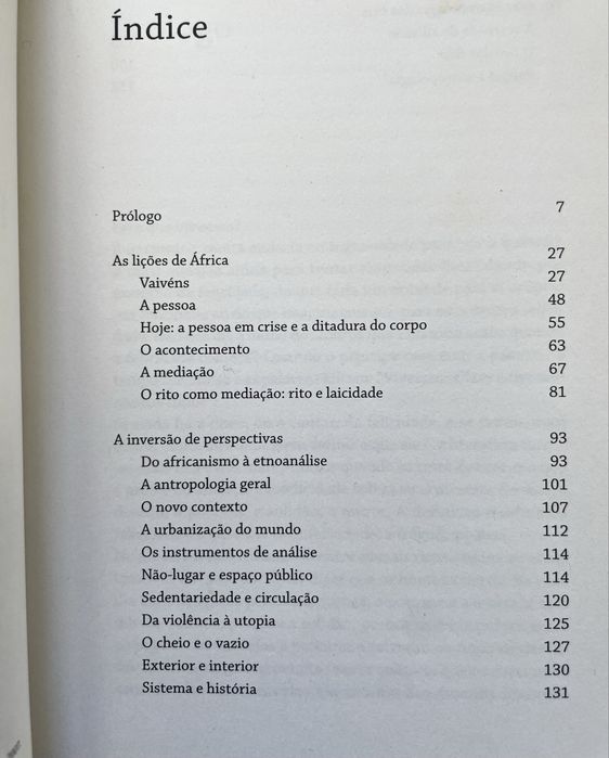 Marc Augé - Para Que Vivemos?