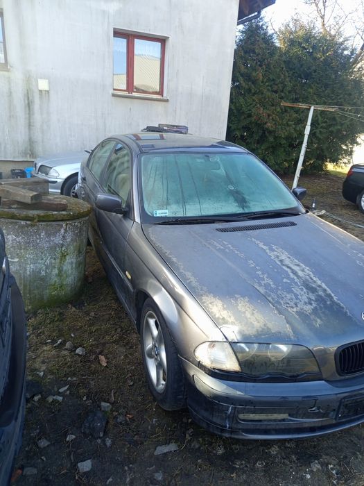 BMW E46 2.0d 136km części