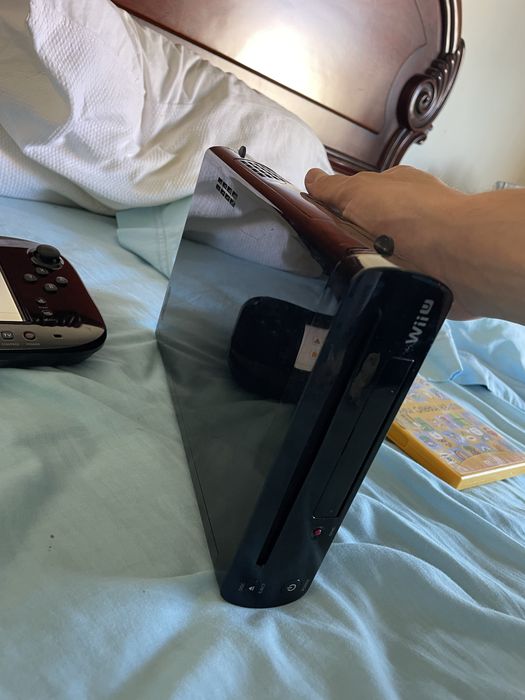 Nitendo wii u desbloqueada