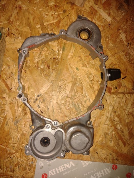 Półkarter karter ćwiartka pokrywa kx250