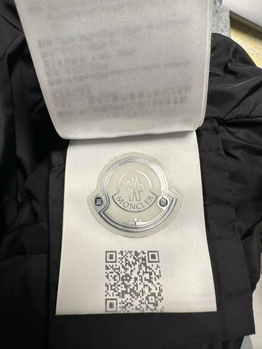 MONCLER штаны-комбинезон