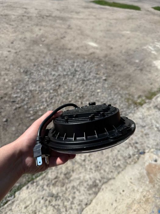 Передние лэд фары Нива ВАЗ 2121, ВАЗ 2101, ГАЗ24, УАЗ. LED фара 60W