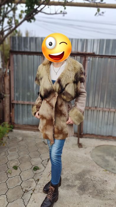 Натуральная дубленка Monte Catini