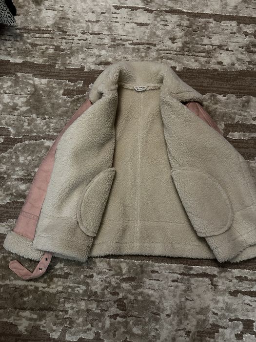 Дубленка, куртка, косуха размер S