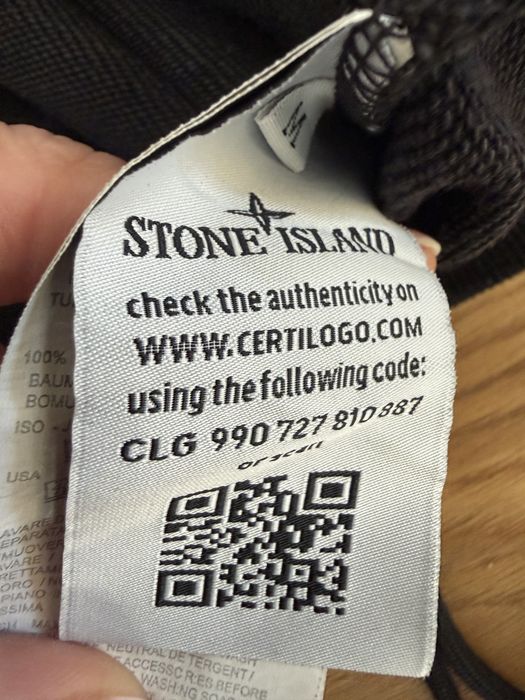 bluza stone island m
