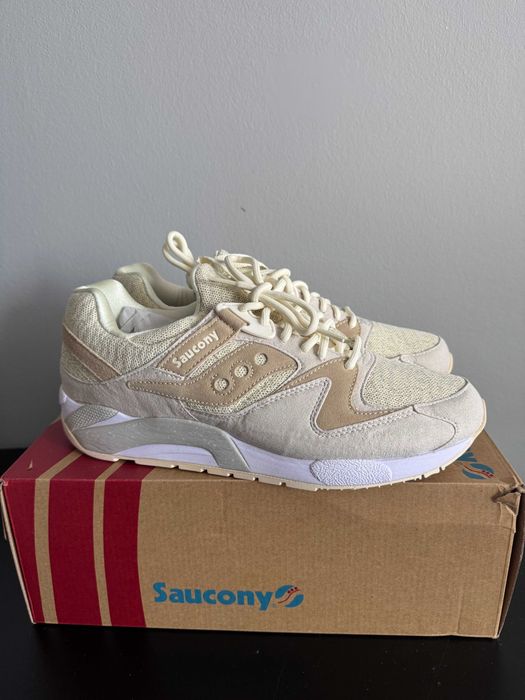 2018 DS Saucony Grid 9000 Knit Pack bodega supreme RARE