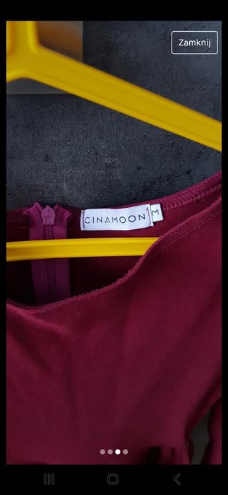 Sukienka dresowa Cinamoon