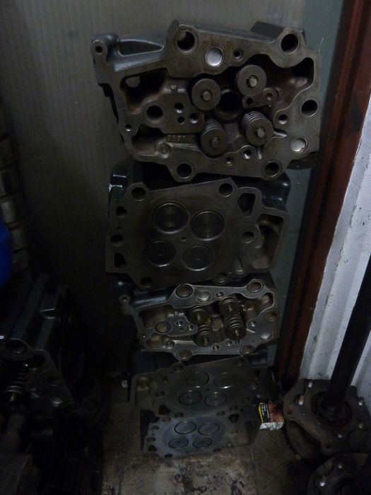 Głowice MAN D2868LF02 V8 Euro5 680km Liebherr D2868 oraz inne części