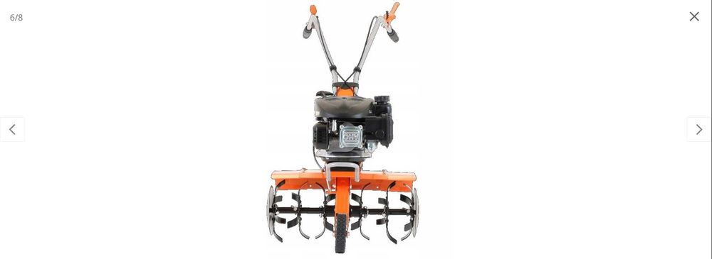 Kultywator glebogryzarka  spalinowa do ziemi gleby LONCIN 5KM 36 - 60 cm