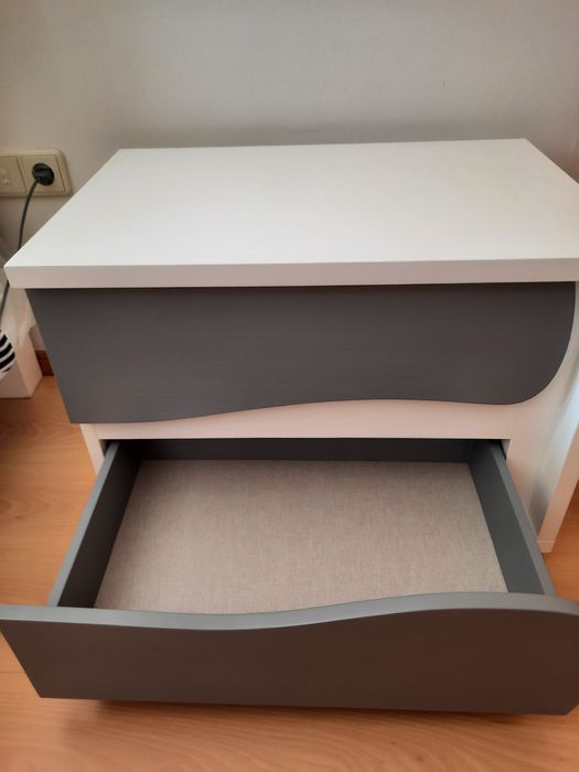 1 Mesa de cabeceira