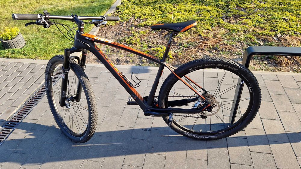 Kellys STAGE 90 FULL CARBON Monokok Shimano XT