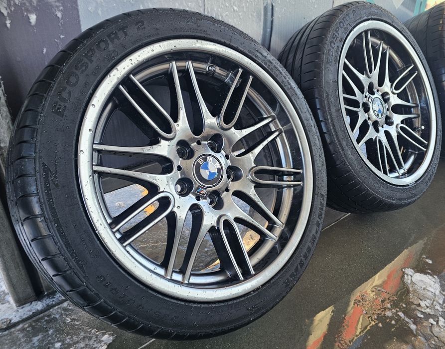 Całe koła do BMW e39 seria 5 alufelgi 18" 5x120