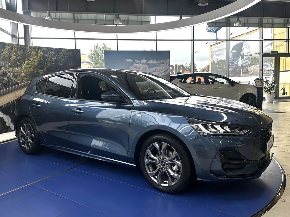 Ford Focus St-line X, 155 KM, Hybrid,