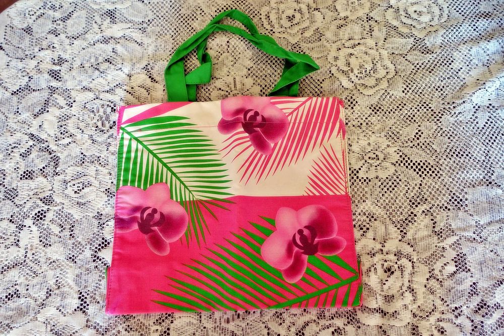 Torba plażowa Oriflame.