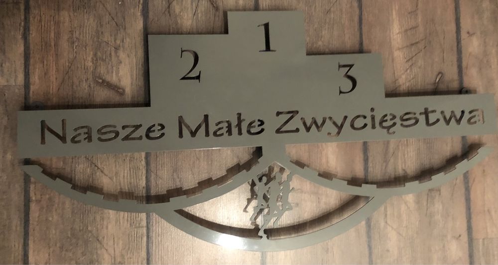 Wieszak Na Medale „Nasze Małe Zwycięstwa”