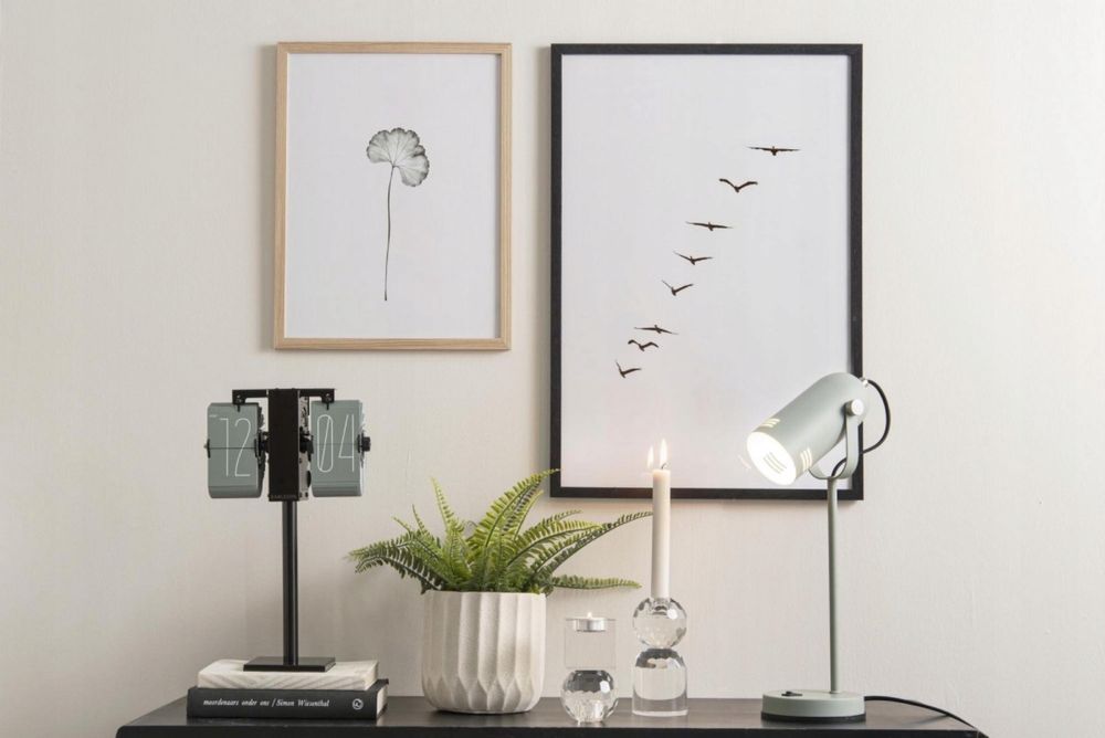 Zegar klapkowy karlsson jak nowy