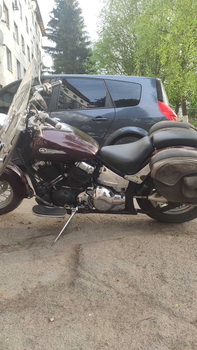 Ямаха драк стар 400