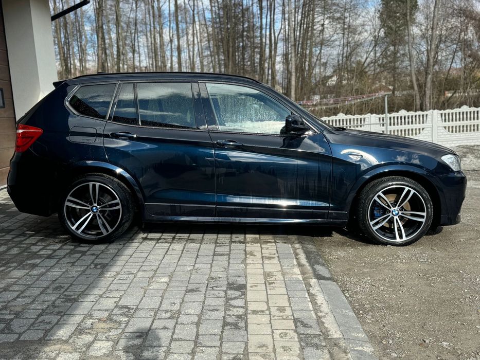 Bmw x3 f25 #m pakiet#x drive
