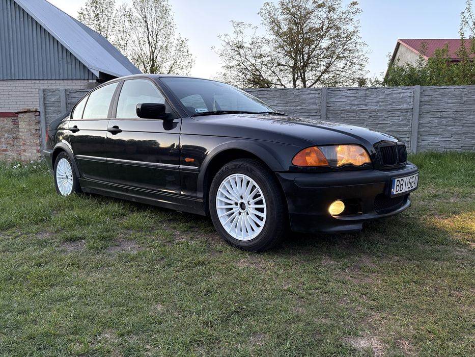 BMW E46 1.9 M43B19