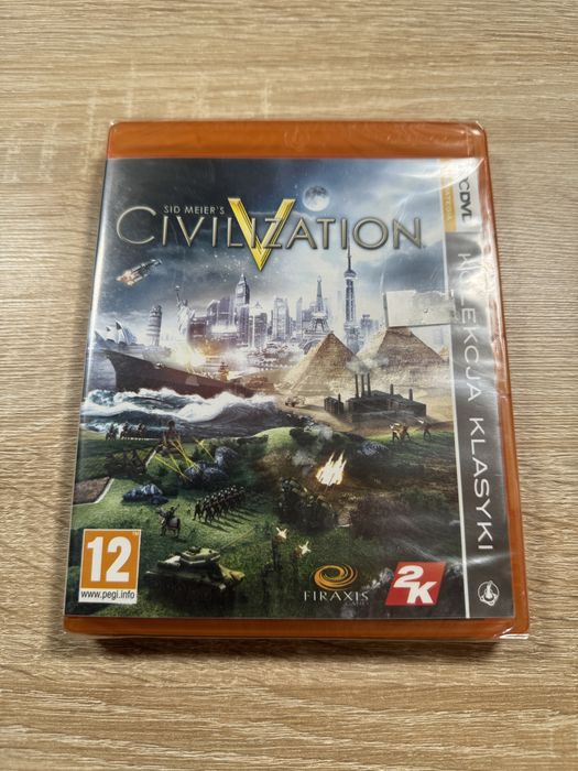 Civilization V - gra PC | NOWA folia