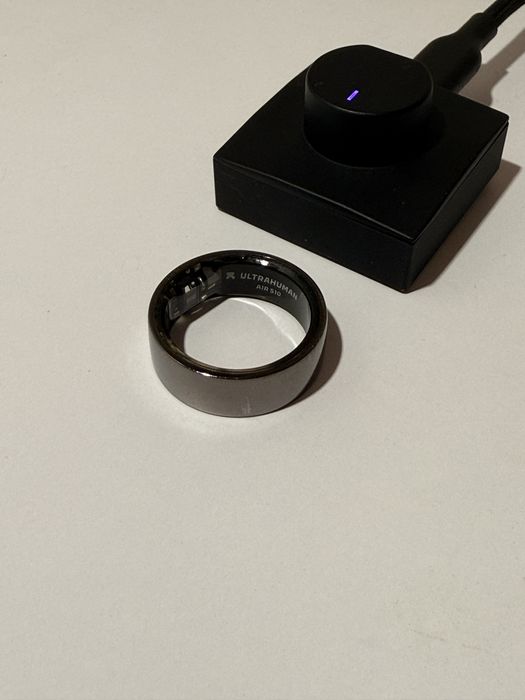 Ultrahuman Ring Air - rozmiar 10 Aster Black