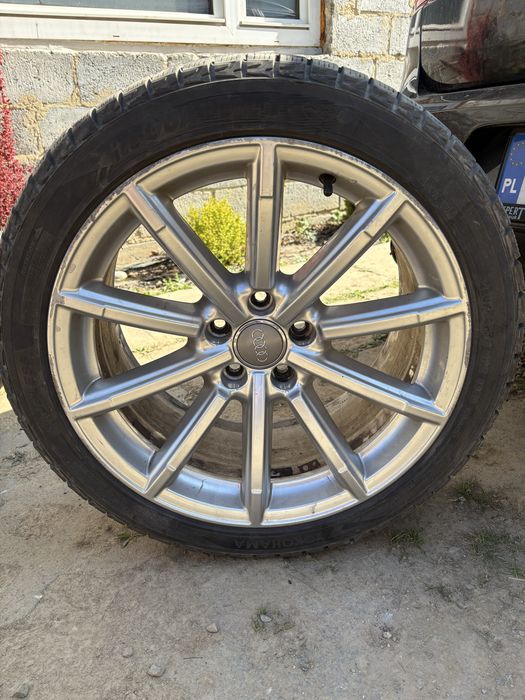 Felgi z oponami zimowymi