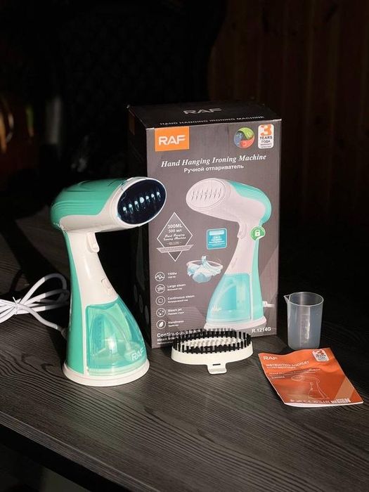 МОЩНЫЙ! Отпариватель для одежды, праска, паровой утюг, відпарювач одяг