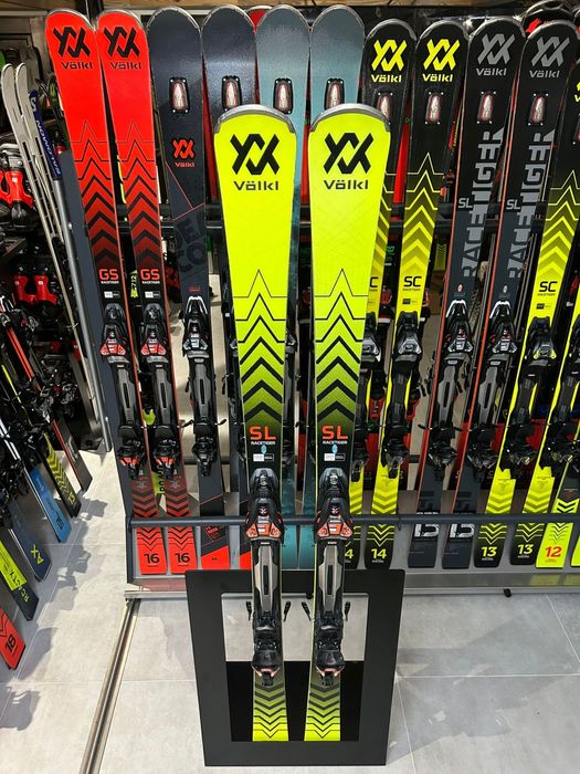 フォルクル Völkl Racetiger SL World Cup 165 Volkl Racetiger Sl 165 - Niska cena na Allegro