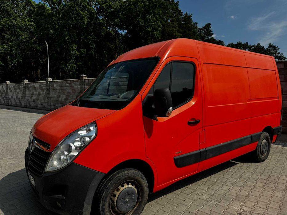 Opel Movano 2015