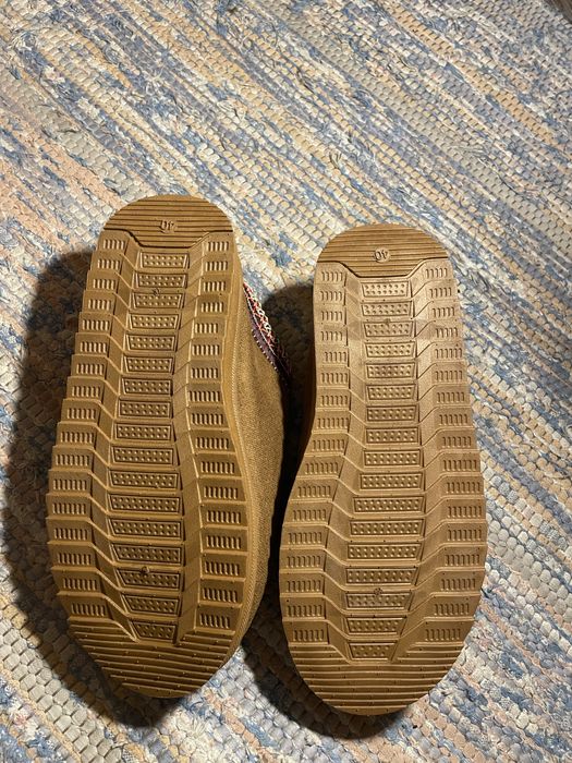 Pantufas  em camurça