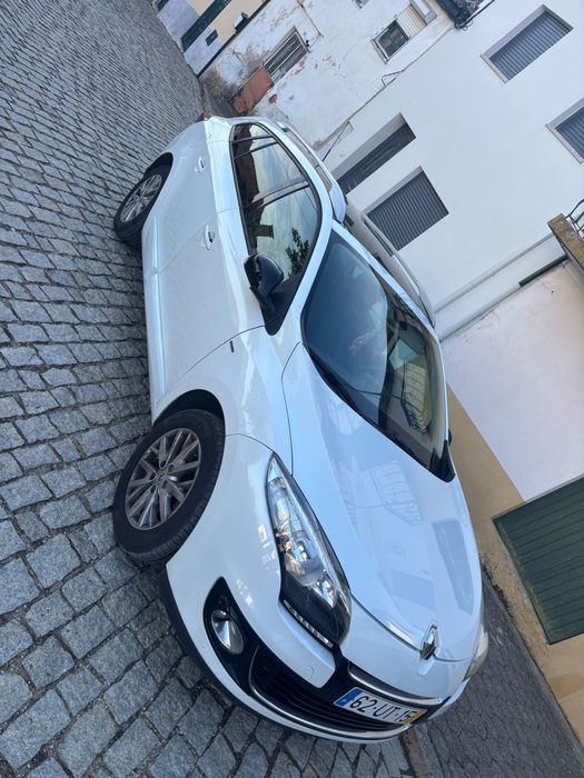 Carrinha impecável renault megane 3 1.5 dci bose