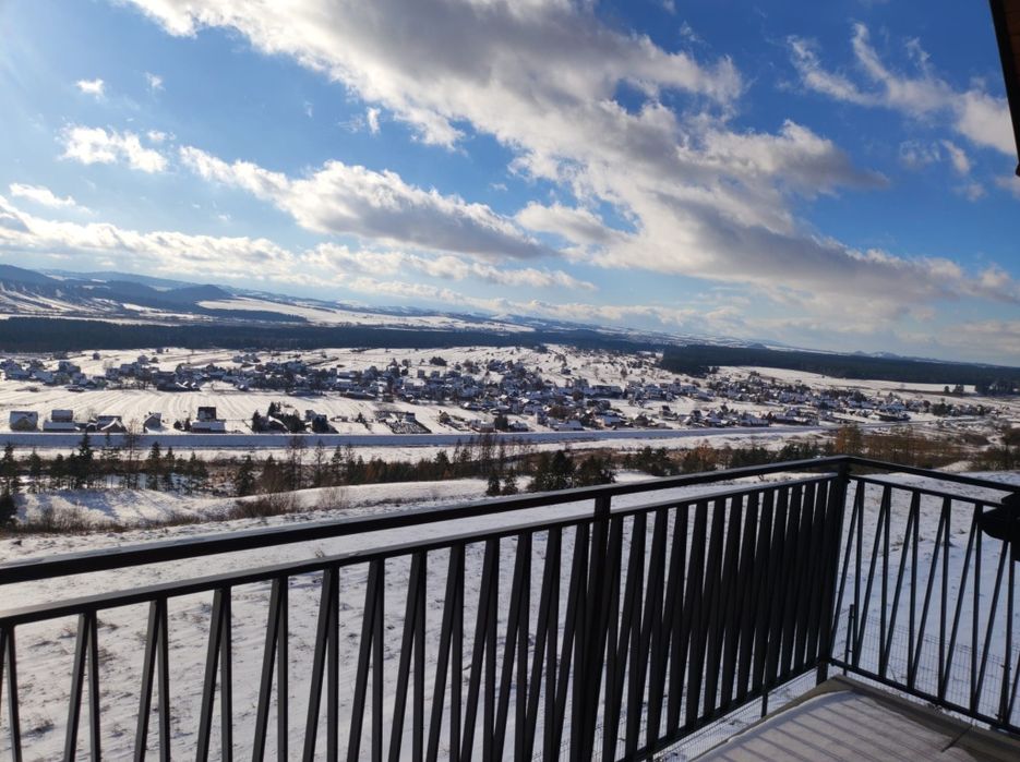 Domek z jacuzzi w górach/nad jeziorem Widokowa 16