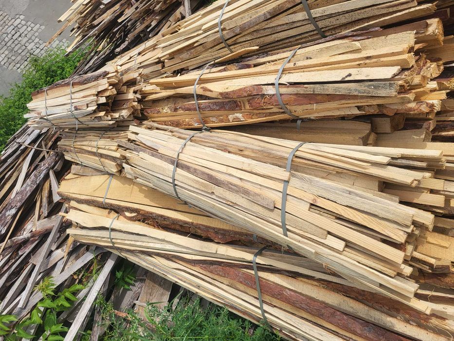 Дрова соснові відходи деревопереробного виробнитства