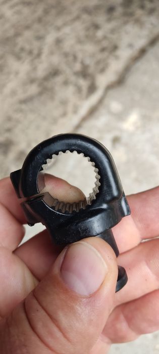 KTM Lc4 600 frez kokpa dół