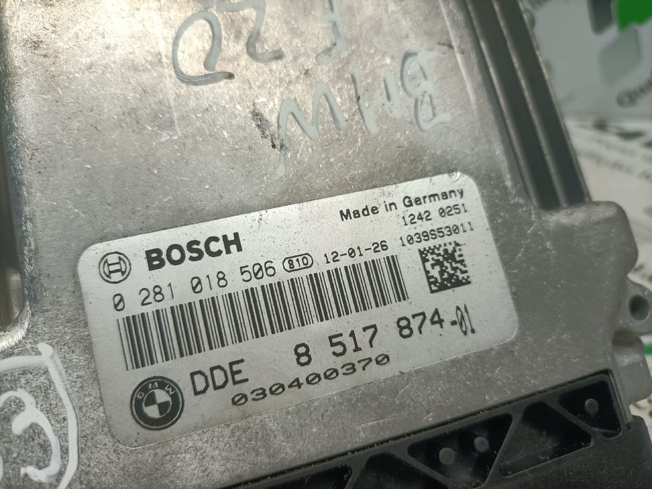 Centralina motor / ECU BMW 1 (F20)
