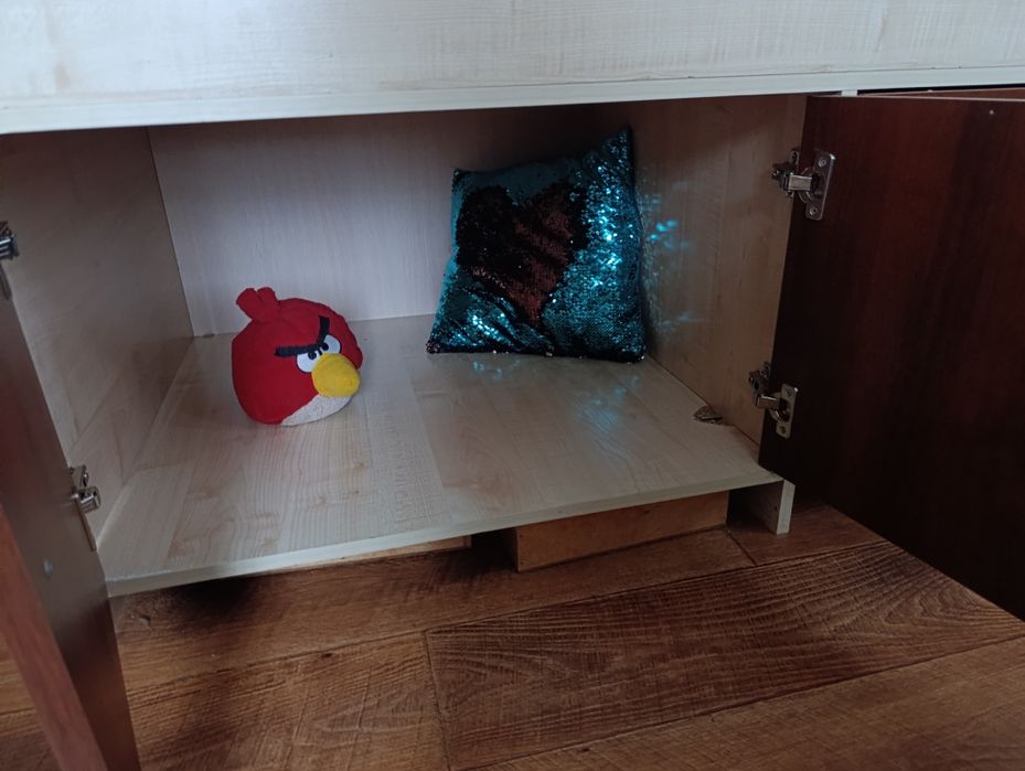 Дитяче ліжко 160 см, кровать шкаф