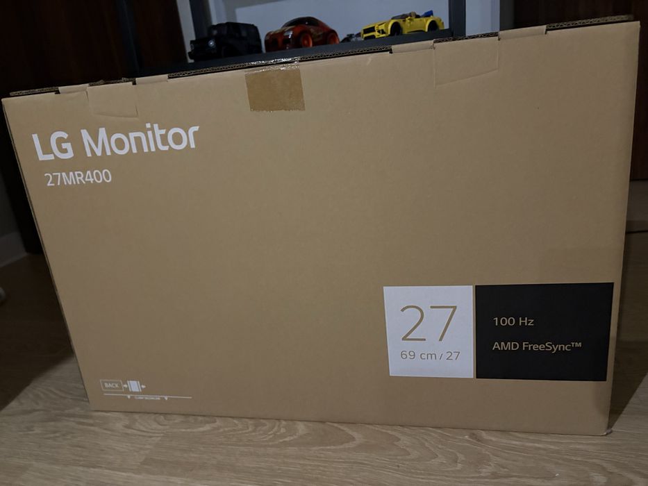 Monitor LG 27 cali full HD 100 Hz