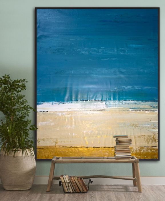 Pintura Artista Anais Cardé -  Mares XXL