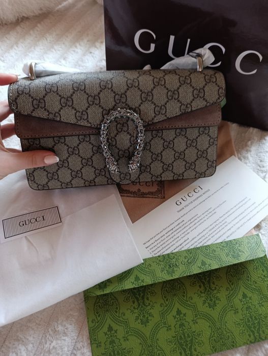 Gucci Dionysus GG Supreme  – Nowa,  okazja!