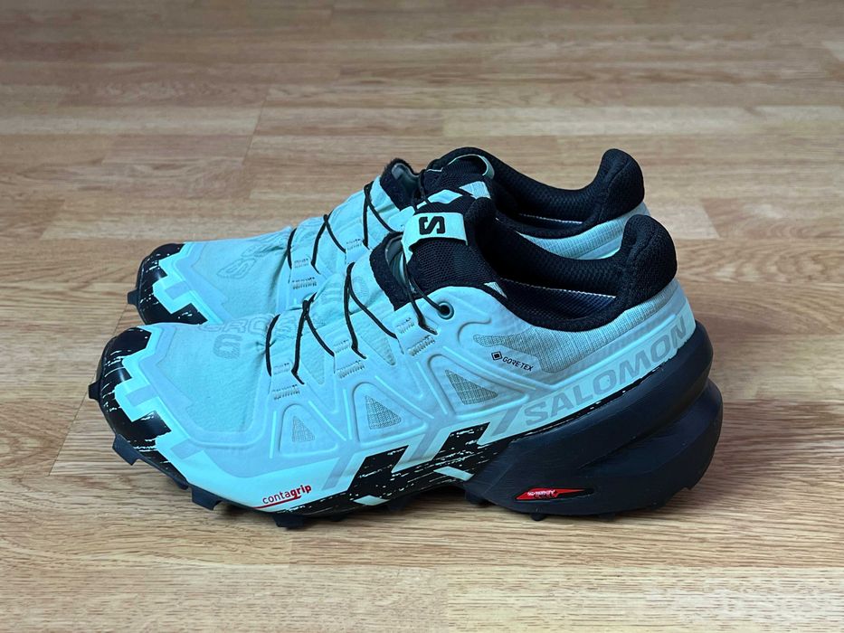 Термо кросівки Salomon gore-tex 39,5 розміру